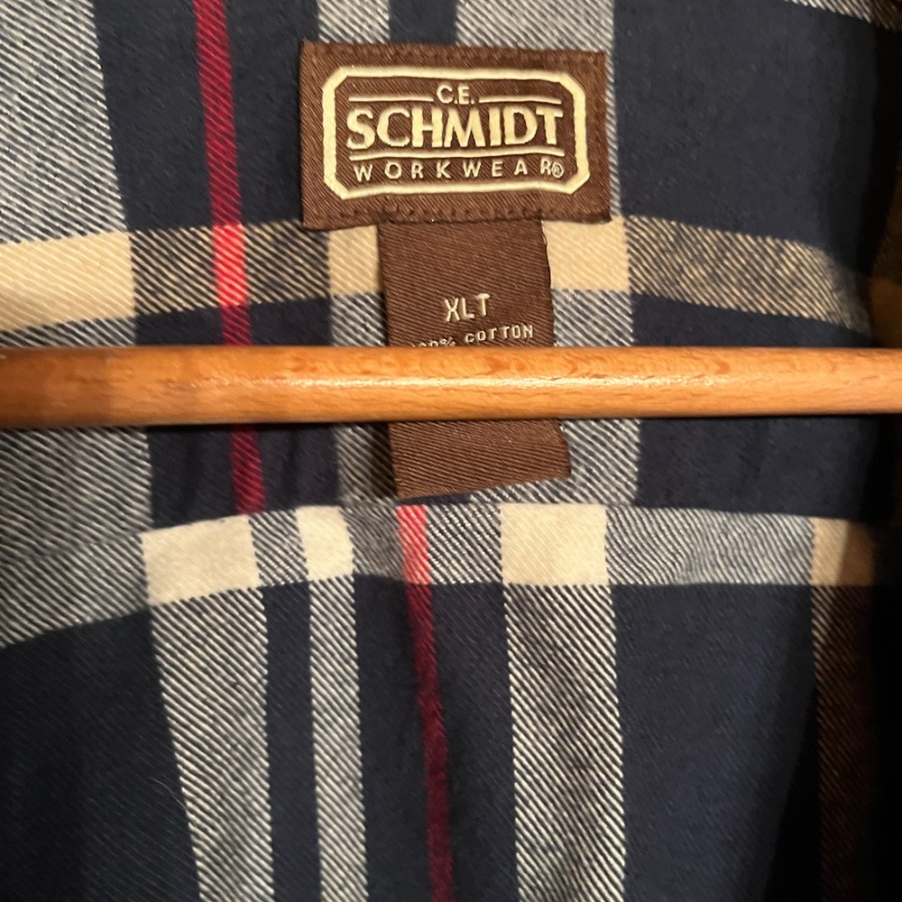 CE Schmidt Workwear Flannel - Picture 5 of 5